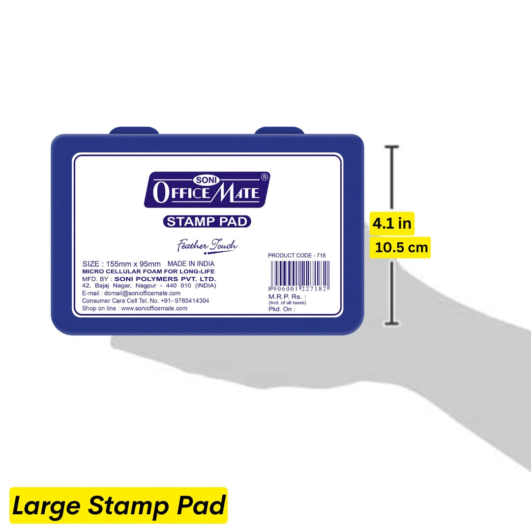 OM BIG STAMP PAD OM BIG STAMP PAD